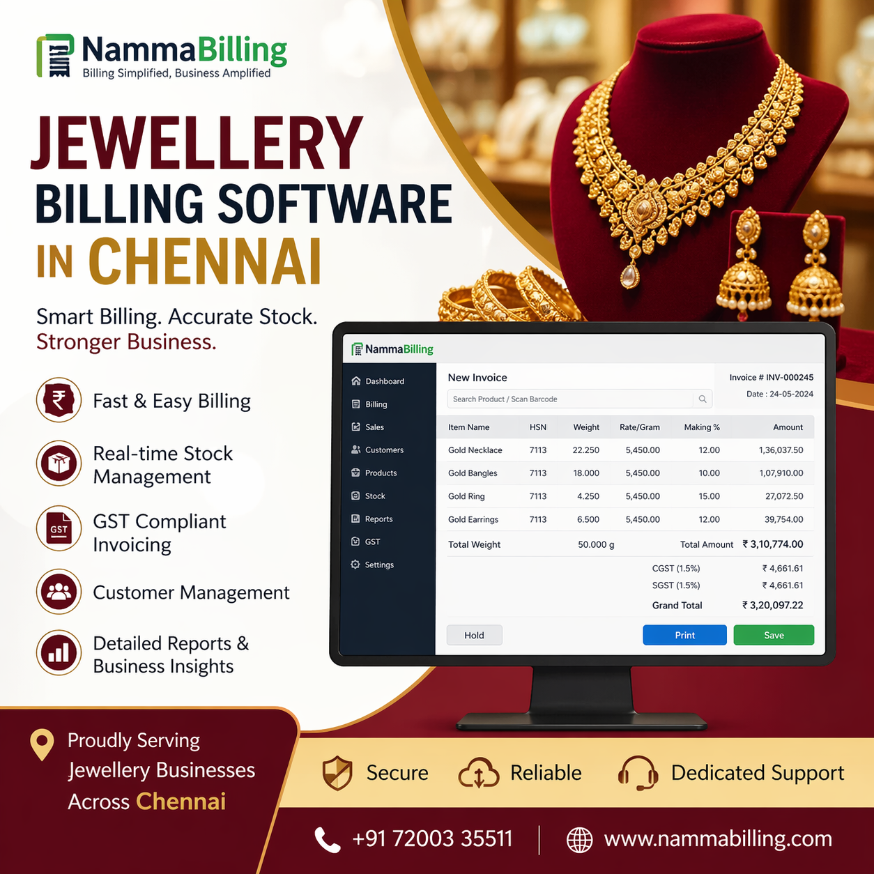 Jewellery Billing Software in Chennai